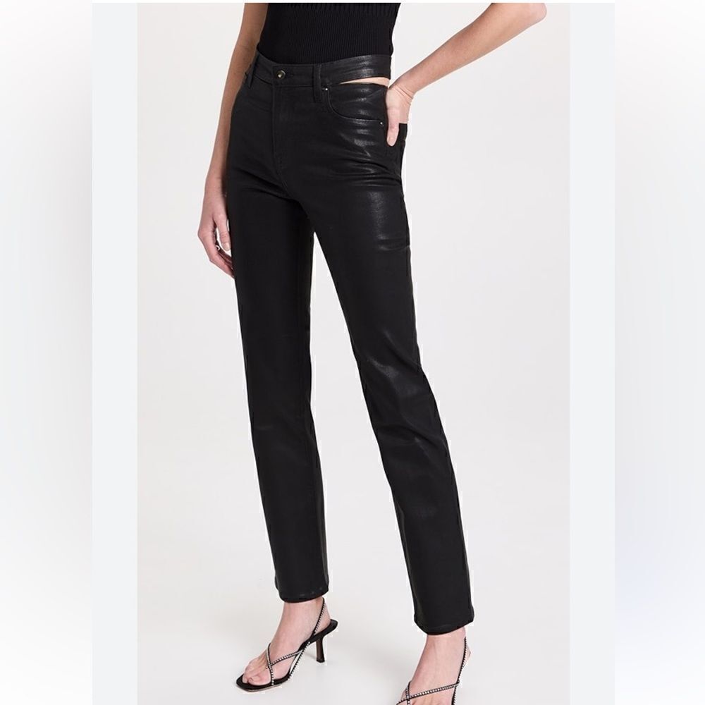 NWT Jonathan Simkhai STANDARD Amelia High Rise Straight Taper Jeans Size 30